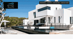 Desktop Screenshot of ibizacountryvillas.com