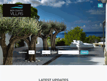 Tablet Screenshot of ibizacountryvillas.com